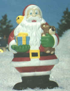 18inch Santa Claus - Item Number EII14781C - Illuminated