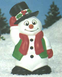 18inch Snowman - Illuminated - Item Number 14781B