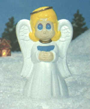 18inch Child Angel - Illuminated - Item Number EII14781A