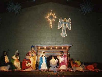 Deluxe Nativity and Accessories