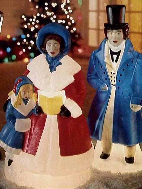 Victorian Carolers - Manufacture Discontinued - Sorry...