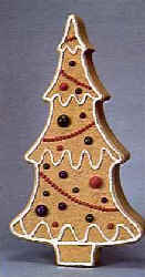 Gingerbread Tree - Illuminated - Colored - Item Number UPI77120