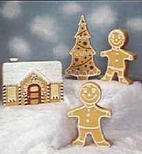 Misc Gingerbread Figures - Illuminated