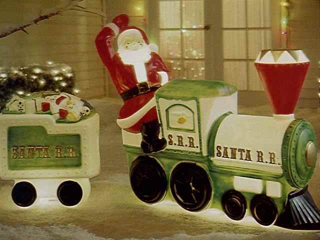 Santa Train and Tender Car - Manufacture DISCONTINUED