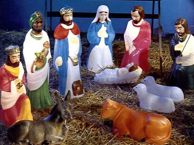Mini Nativity - Manufacture Discontinued, Sorry