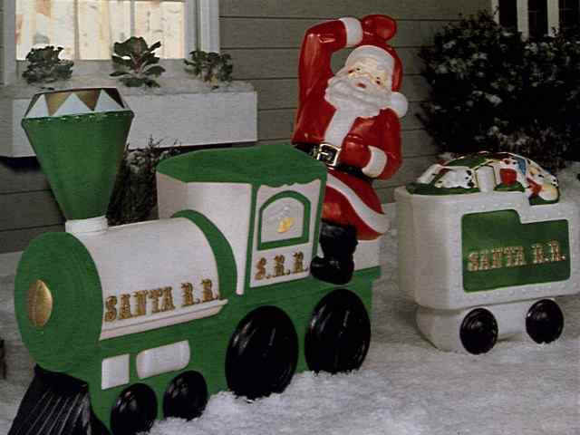 Santa Train and Tender Car - Manufacture DISCONTINUED