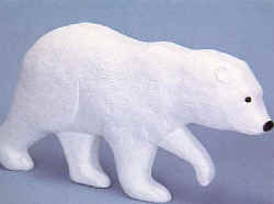 Polar Bear - Illuminated - 19inches Long - Item Number UPI76161