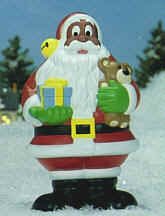 18inch African American Santa (12) - Illuminated