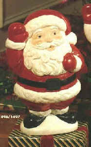 16 inch santa Claus (6) - C7 Illuminated - Item Number EII14960CP