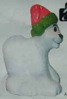 28 inch Christmas Cub - Illuminated - Item Number EII15861