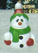 22inch Jr Snowman - Illuminated - Item Number EII16011