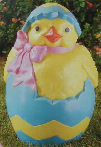 Chick 'N Egg - Illuminated - Item Number EII55400