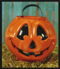 Halloween Jack o Lantern Basket (24) - Item Number EII71723CP